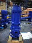 1.1kw Commercial Submersible Dirty Water Pump , Automatic Electric Water Pump