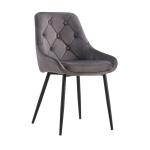 Blue Padded Velvet Dining Chairs Bedroom Velvet Upholstered Dining Room Chairs