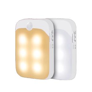 Quality Rechargeable Motion Sensor Light,6-LED Stick Anywhere Wireless Smart Motion Activated Closet Light wholesale