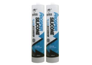 Quality 100% Waterproof &amp; Crack Proof Anti Mould Silicone Sealant 300ML White Color wholesale