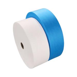 Quality 3 Ply Surgical Mask Fabric Face Mask Material Non Woven Fabric wholesale