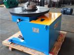 600Kg welding positioner with welding chuck .remote pendant.foot switch.Export