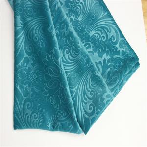 Quality Printed Warp Knitted Velboa Fur Fabric 1.5m~2.2m Width 75D/144F Yarn Count wholesale