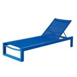 Customized Armrest Outdoor Furniture Patio Leisure Sun Beach Lounger for