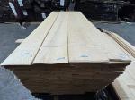 OEM White Ash Wood Veneer Crown Cut 0.45mm Thick Panel AA grade