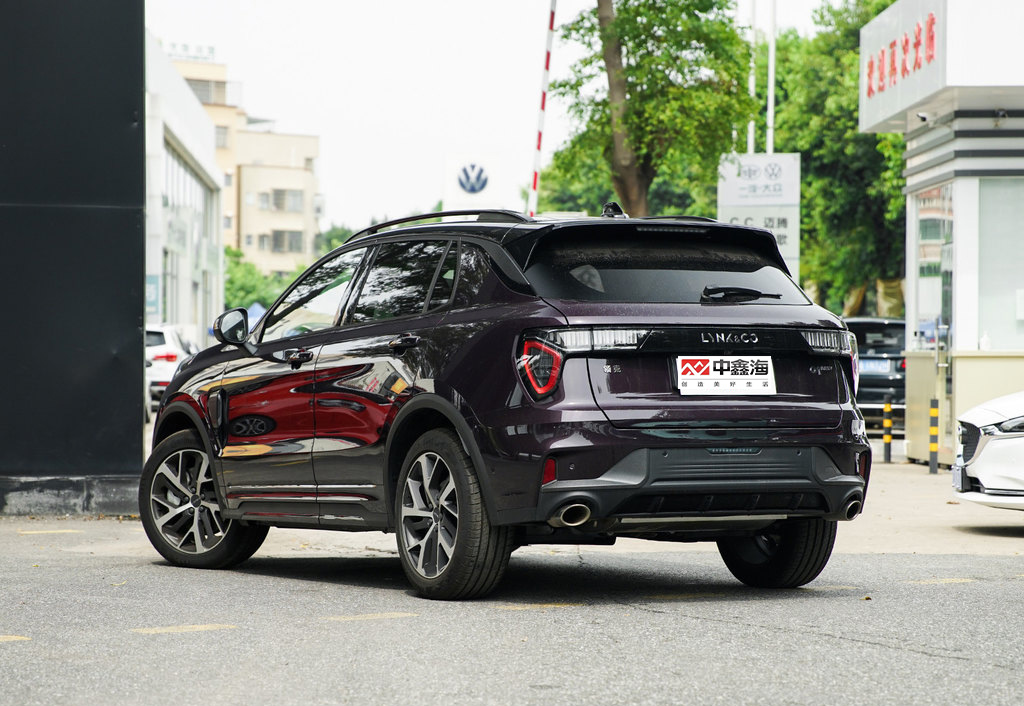 China High Speed Electric Car Suv 1.LYNK&CO 01 new ev cheap electric car with certification