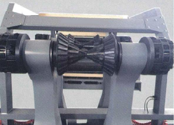 Cutting Motor 3.0KW accuracy Single Roller Paper Sheeter Machine for Precise Cutting