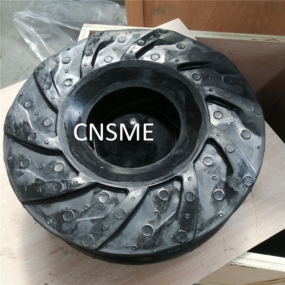 ISO Horizontal Centrifugal Pump Cover Plate Liner
