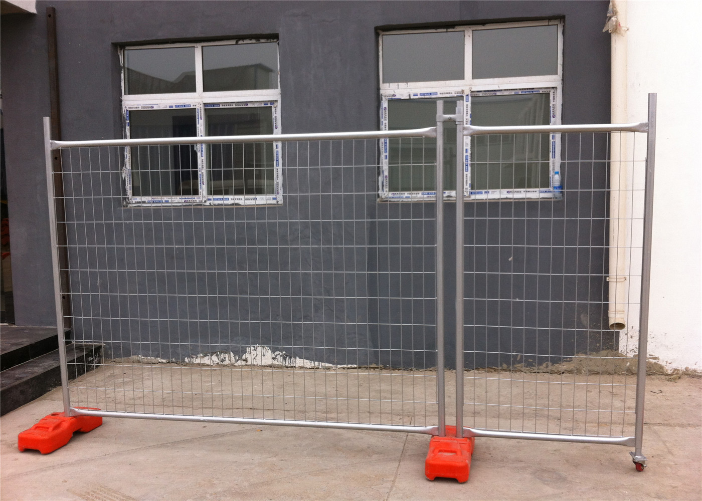 temp fence for sale gumtree made in china brand new 2100mm x 2400mm width temp fencing 42 microns zinc layer fence panel