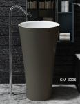 High Strength Modern Freestanding Bathroom Vanity Scratch Resistant