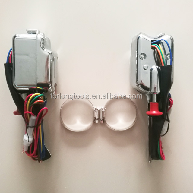 Standard OE NO. Universal Turn Signal Switch with Heavy Duty Clamps and 12V Compatibility