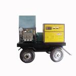 600bar 75kw Trolley High Pressure Cleaner High Pressure Water Jet Cleaning