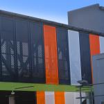 Carved 2mm 5005H24 Aluminium Curtain Wall Systems