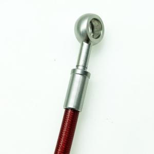 Quality AN‑3 Banjo Eye Brake Hose Fitting Banjo Eye Hole Diameter 10.2mm Stainless Steel 90° Banjo Fitting wholesale