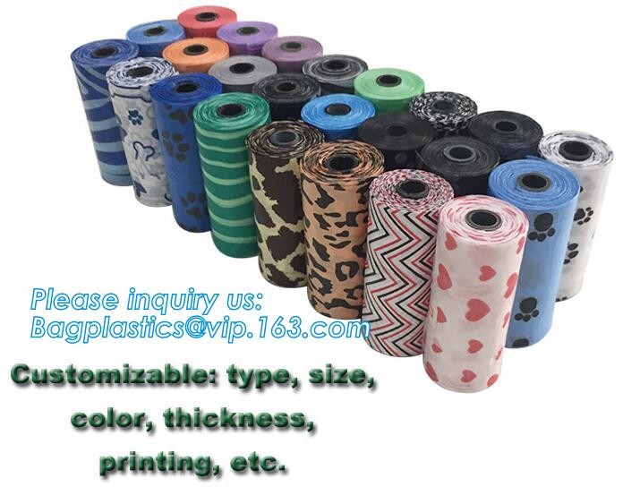 Easy-Tie Baby Disposable Diaper Sacks Bags,100% Biodegradable Diaper Bags with Baby Powder Scent, bagplastics, bagease