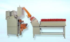 Quality Dry Mortar Valve Bag Filling Machine 50 Kg 25 Kg 40 Kg Impeller Packer wholesale