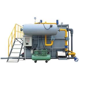 Quality Dissolved Air Flotation DAF Clarifier For Pharmaceutical Oil Solids wholesale