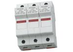 Circuit Protection Industrial Fuse Holder White IEC 60269 Standard
