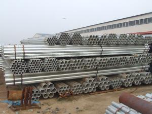 China 12M 300mm Galvanized Steel Pipe Seamless Galvanized Pipe And Tube on sale