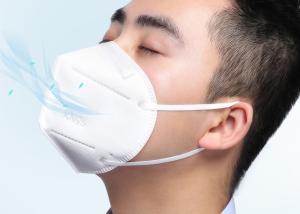 Quality Earloop Disposable Face Mask Protective Tapaboca High Filtration Easy To Breath wholesale