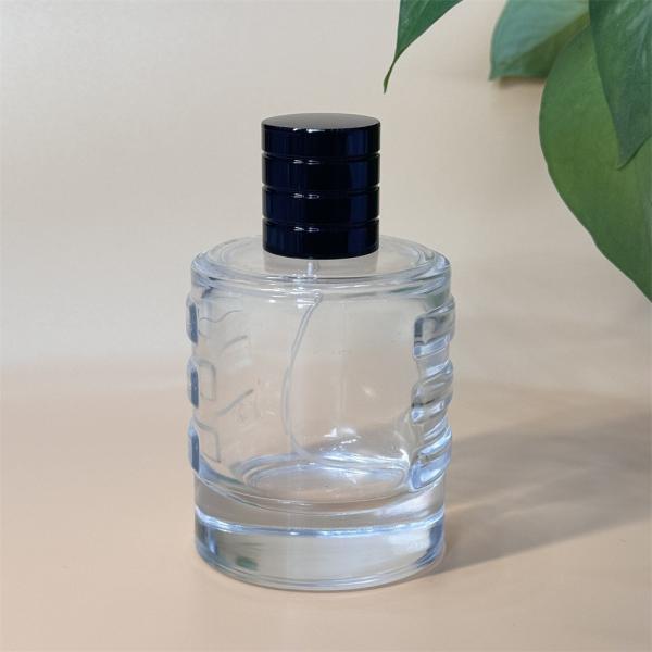 High-grade Zamak Perfume Caps Fits Standard Perfume Bottle Necks Customizable