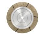45 Degree Segmented Glass Metal Bonded Diamond Grinding Wheels For CNC Machine