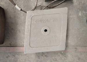 Quality Asphalt Mixer Lining Plate Precision Casting Parts wholesale