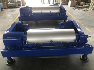 Quality Biodiesel Decanter Centrifuge Machine Tricanter Fish Oil Separator wholesale