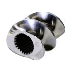 Polishing 58 MC18 Convey Screw Elements Vacuum Quenching Heat Treatment