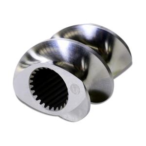 Quality Abrasion Resistance TEX77 Convey Screw Segments For Petrochemical Factory wholesale