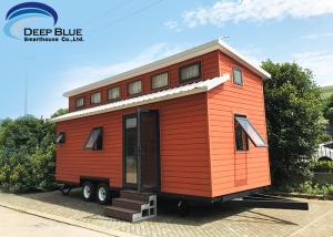 Quality Austrilia Standard Tiny House On Wheels Light Steel Prefabricated Modular Home wholesale