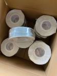 2.0mm thickness Non-woven fabric backing butyl rubber tape for sealing