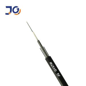 Quality PE Jacket Unit Tube OD7mm Aerial Fiber Optic Cable wholesale