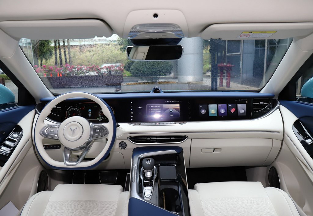 VOYAH FREE 2021 4WD Extended Range Exclusive Luxury Package Cars China Cheapest City Fast Fashion Luxury Electric Car