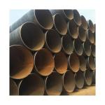 SAW SS400 Q235 Carbon Steel Pipe Saw Steel Pipe X42 X52 20mm
