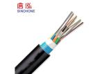 Non Metallic Duct Outdoor Fiber Optic Cable Moisture Proof Non Self Supporting