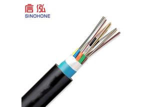 Quality Non Metallic Duct Outdoor Fiber Optic Cable Moisture Proof Non Self Supporting wholesale