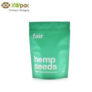 Quality Plastic With k Stand Up Barrier Pouches , Cashew Nut Snack Food Packaging Bags wholesale