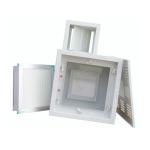 1500m3/H Cleanroom Air Outlet Hepa Filter Color Plate HEPA Grade