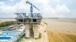 Reusable Bridge Cantilever Traveller Stable Structure For Concrete Construction