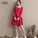 Girls one piece pattern designs latest fashion ladies dresses casual dress in