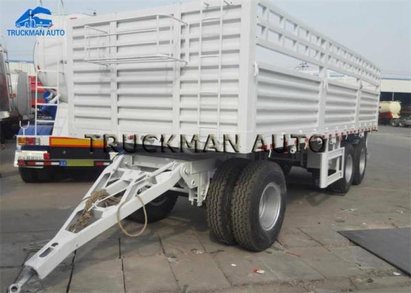 20 Tons 20 Feet Shipping Container Trailer For Transport Container And Bulk
