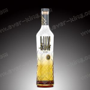 Quality SGS Luxury Liquors Frosting Vodka Glass Bottle wholesale