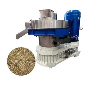 Quality 1500-2000Kg/H Wood Pellet Machine Rice Husk Pellet Mill Biomass Pellet Fuel Press Equipment wholesale