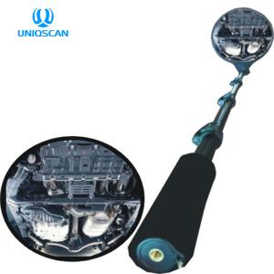 Quality Aluminum Handles Round Convex Or Flat Acrylic Under Vehicle Inspection Mirror 12&quot; wholesale