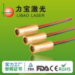 Machine Positioning 0.45MW 670nm 685nm Red Line Laser Modules