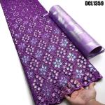 Fashion French Cord Lace Fabric Latest African Guipure Lace Fabric High Quality