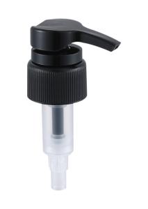 Quality 28/410 Hand Sanitizer Pump Dispenser Left Right Lock Plastic PP White Dispenser 18cm Length Tube wholesale