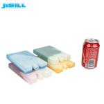 Non Toxic Plastic Ice Packs Food Grade Pantone Color For Kids Lunch Bags