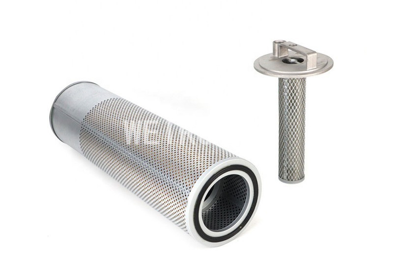 Engineering Machinery Excavator Return Oil Filter 60101256 PO-CO-01-01031